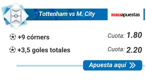 Tottenham vs Manchester City