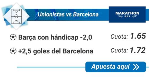 Unionistas vs Barcelona