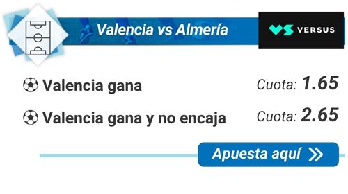 Valencia vs Almería