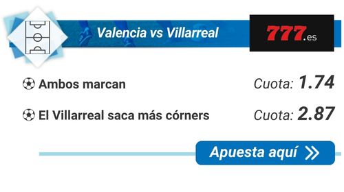 Valencia vs Villarreal