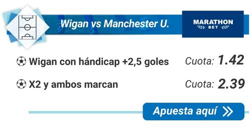 Wigan vs Manchester United