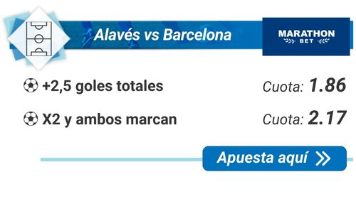 Alavés vs Barcelona