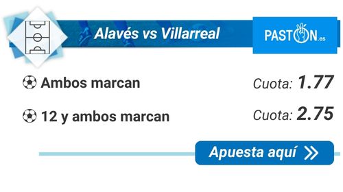 Alavés vs Villarreal