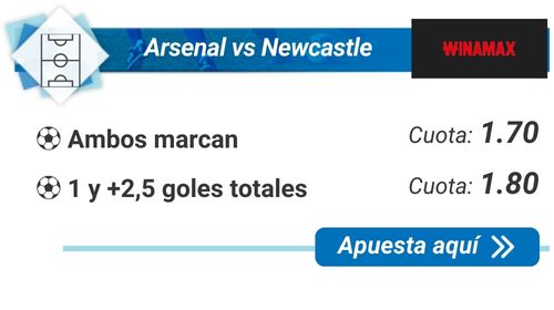 Arsenal vs Newcastle
