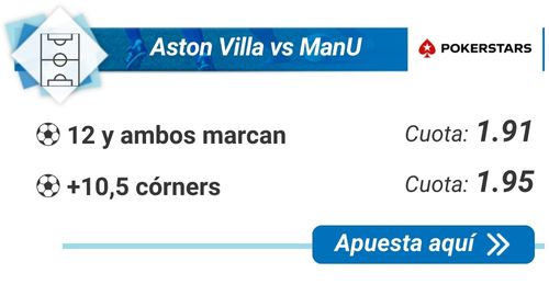 Aston Villa vs Manchester United