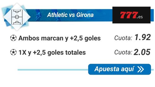 Athletic vs Girona