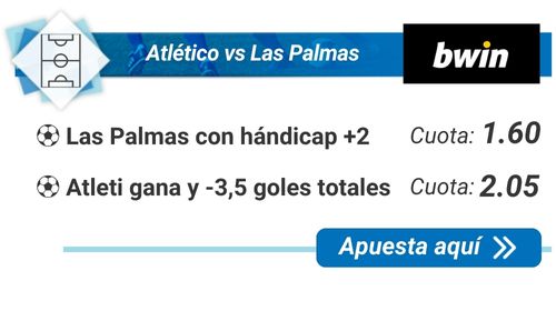 Atlético vs Las Palmas
