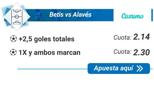 Betis vs Alavés
