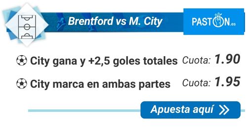 Brentford vs Manchester City