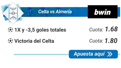 Celta vs Almería