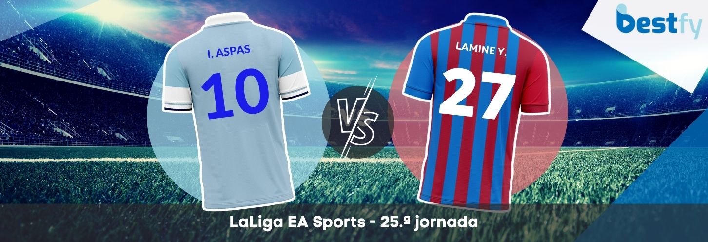 Celta vs Barcelona