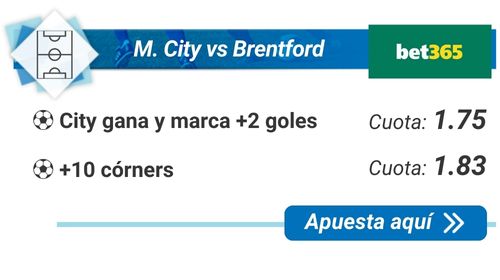 Manchester City vs Brentford