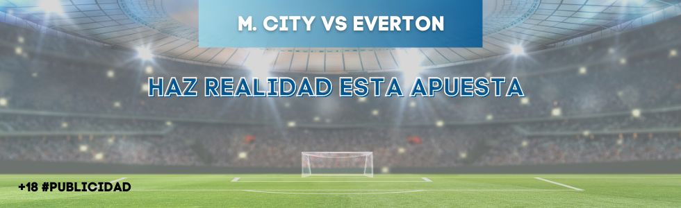 Manchester City vs Everton