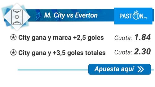 Manchester City vs Everton