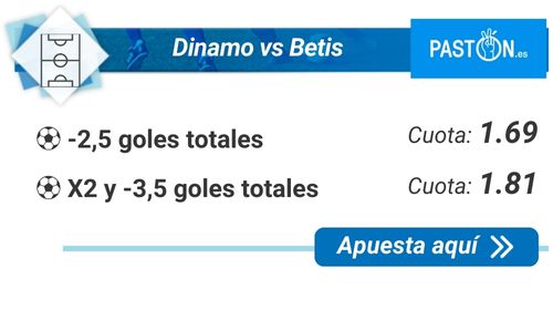 Dinamo vs Betis