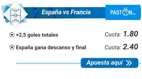 España vs Francia