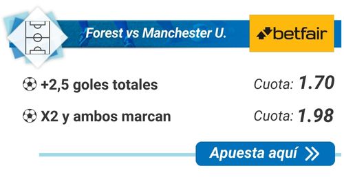 Forest vs Manchester United