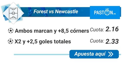 Forest vs Newcastle