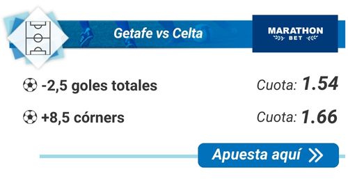 Getafe vs Celta