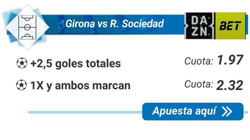 Girona vs Real Sociedad