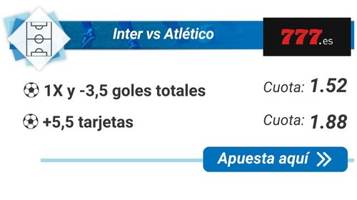 Inter vs Atlético
