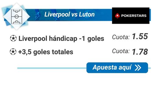 Liverpool vs Luton