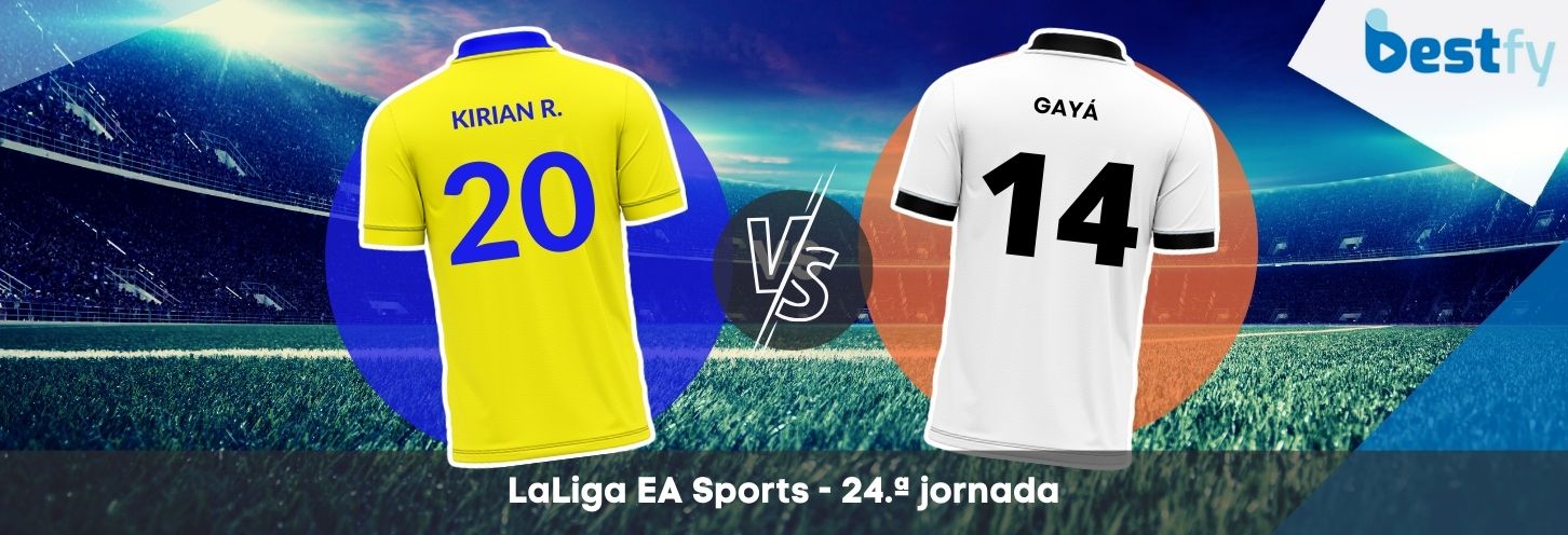 Las Palmas vs Valencia