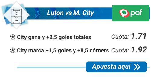 Luton vs Manchester City