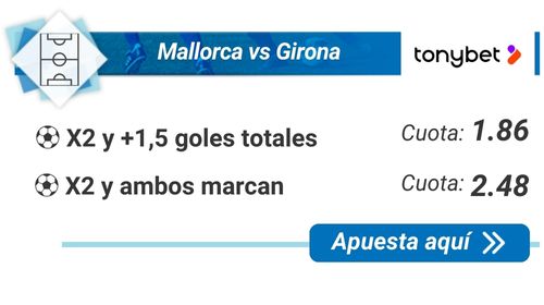 Mallorca vs Girona