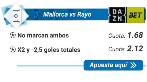 Mallorca vs Rayo