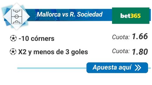 Mallorca vs Real Sociedad