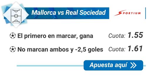 Mallorca vs Real Sociedad