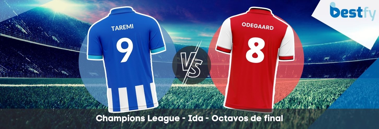 Oporto vs Arsenal