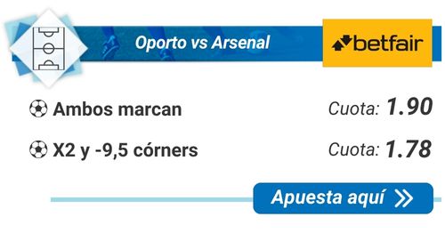 Oporto vs Arsenal