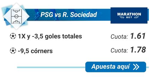 PSG vs Real Sociedad