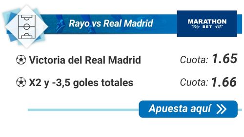 Rayo vs Real Madrid