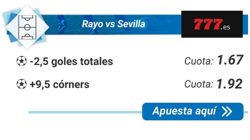 Rayo vs Sevilla