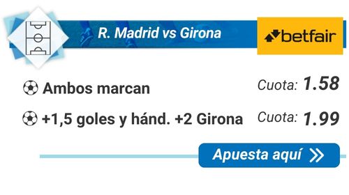 Real Madrid vs Girona