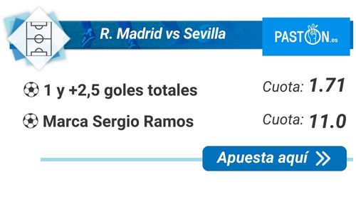 Real Madrid vs Sevilla