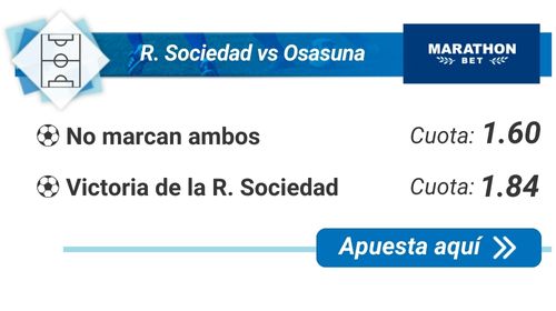 Real Sociedad vs Osasuna