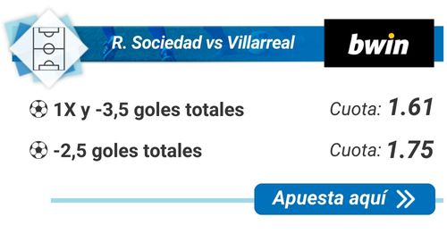 Real Sociedad vs Villarreal