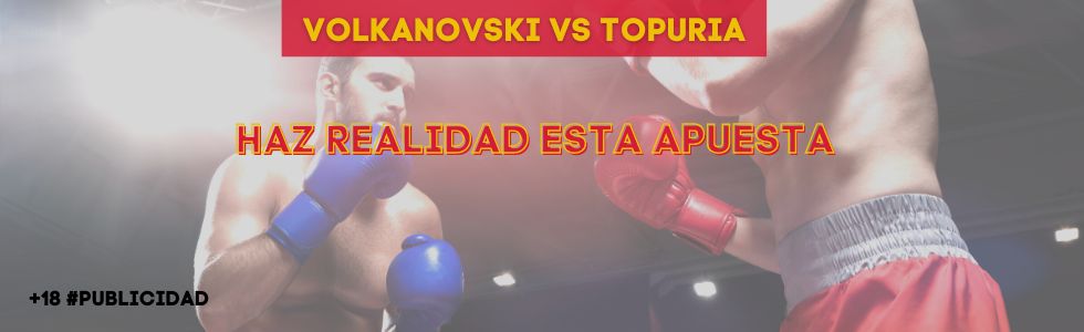 Volkanovski vs Topuria