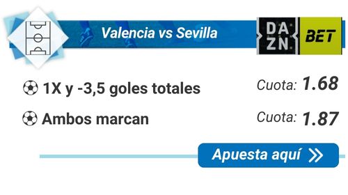 Valencia vs Sevilla
