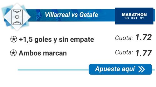 Villarreal vs Getafe