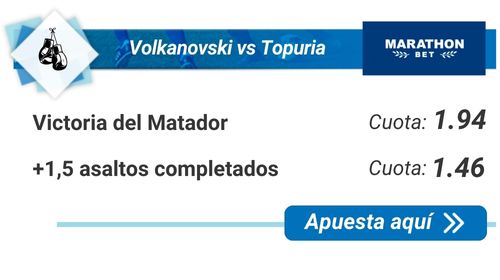 Volkanovski vs Topuria