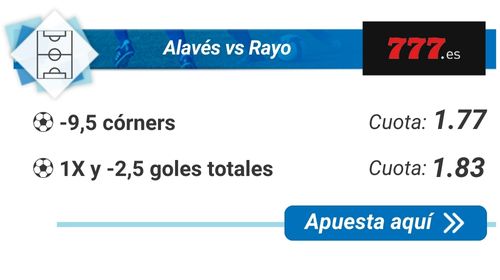 Alavés vs Rayo