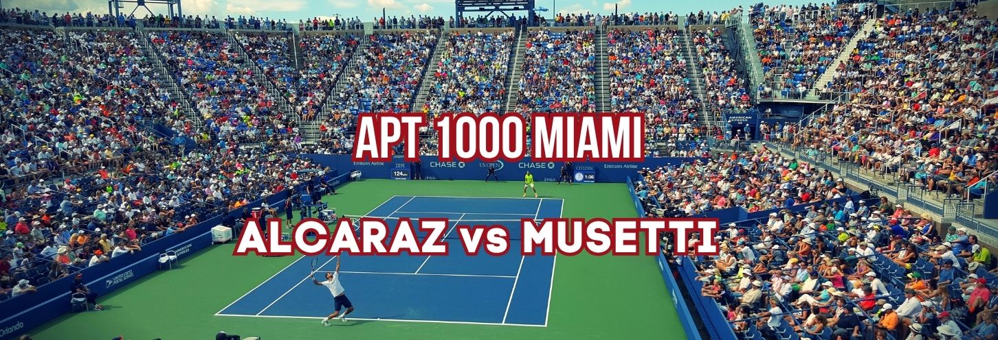 Alcaraz vs Musetti
