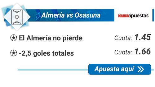 Almería vs Osasuna