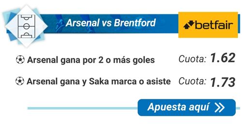 Arsenal vs Brentford