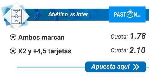 Atlético vs Inter